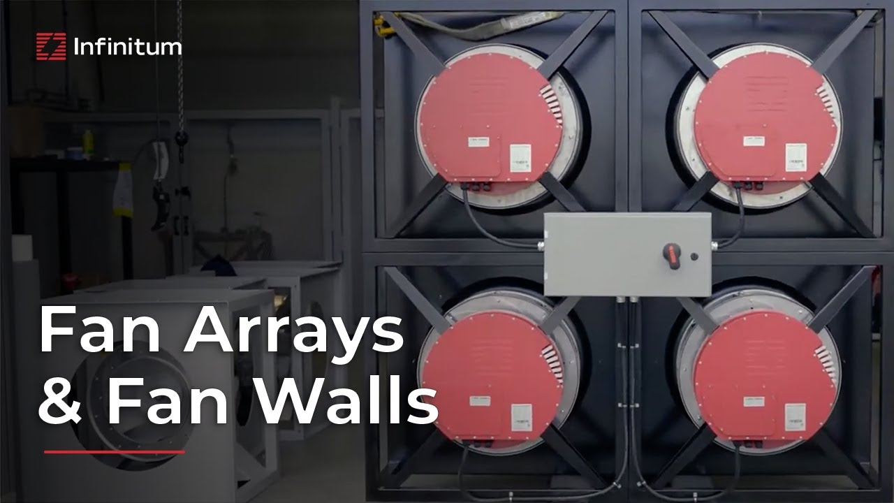 Fan Arrays and Fan Walls