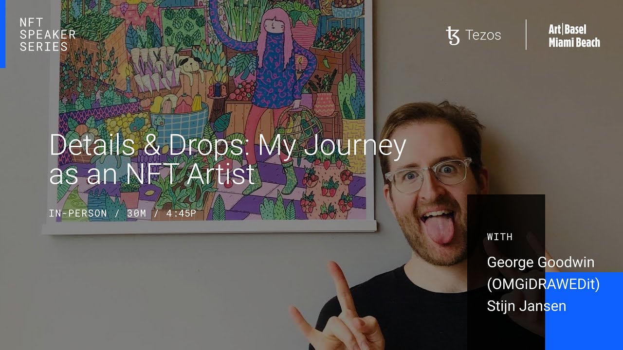 Details & Drops: My Journey as an NFT Artist