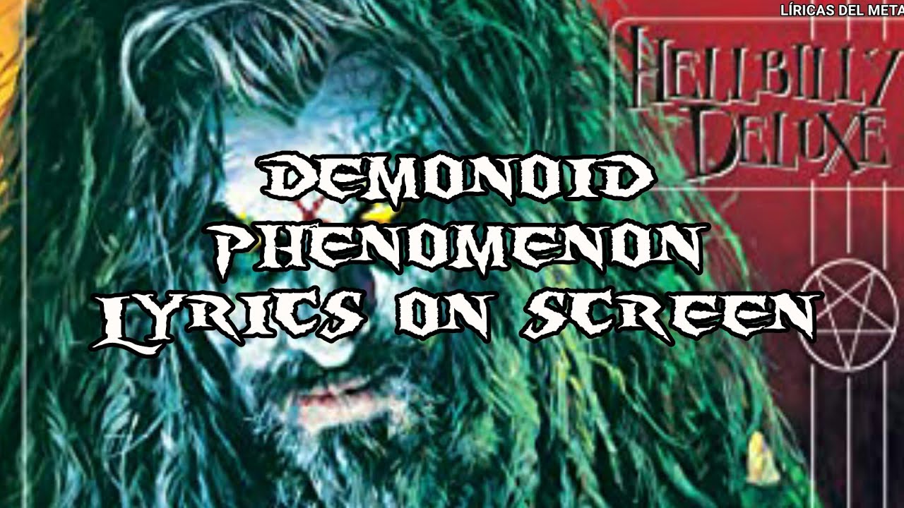 Demonoid Phenomenon - Rob zombie lyrics