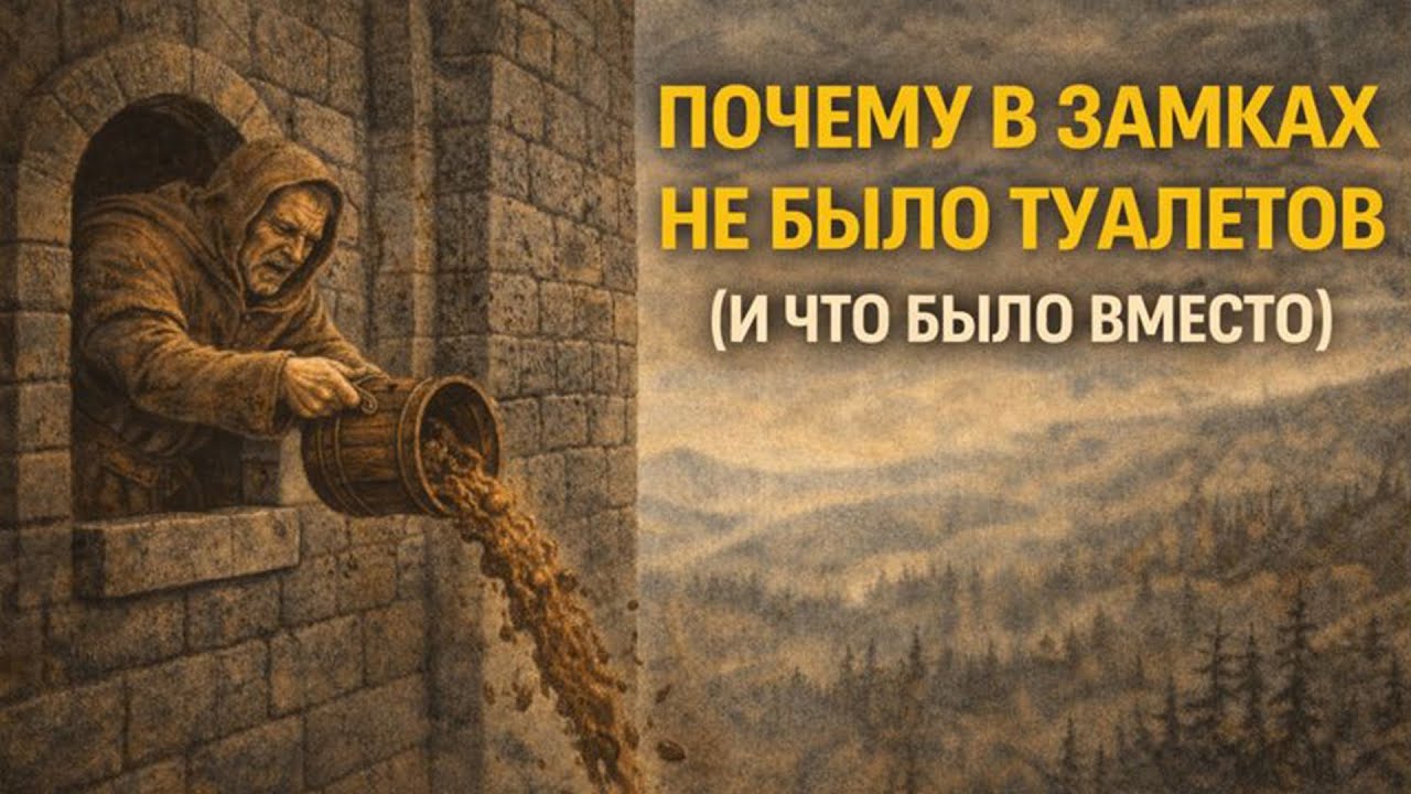 Почему В Замках Не Было Туалетов (И Что Было Вместо)
