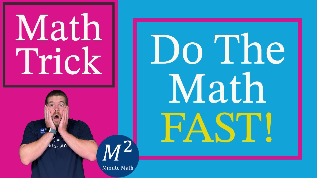 5 Minute Math Tricks for Fast Calculations! #mentalmath