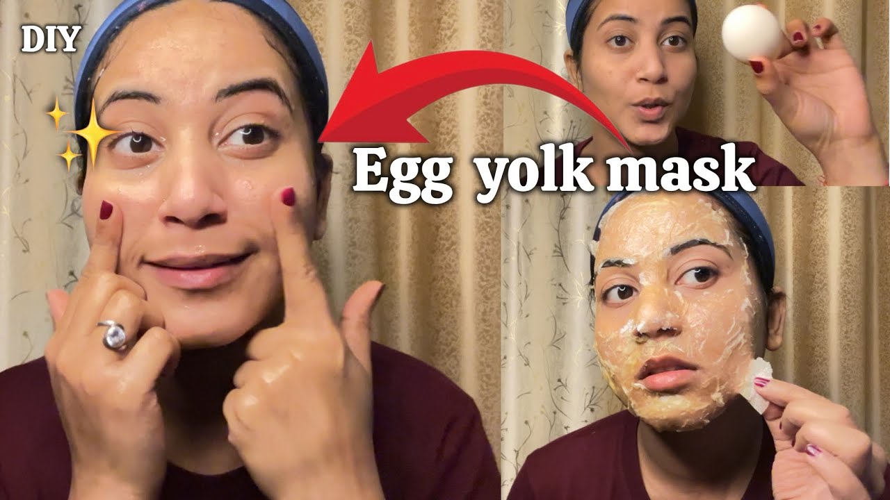 Best egg yolk mask♥️🤩 for open pores🫶diy #egg #facemask #skincare #instagram #openporesremedy #diy 