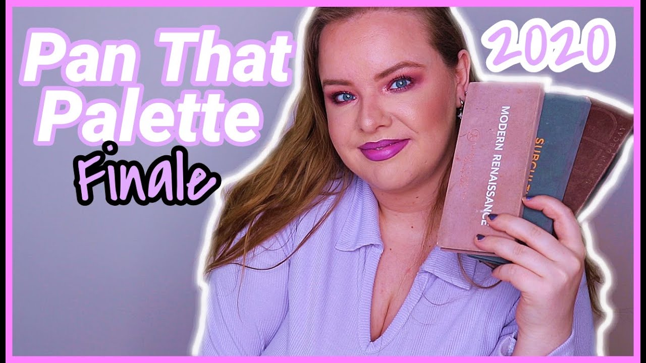 Pan That Palette 2020| Project Pan FINALE !!