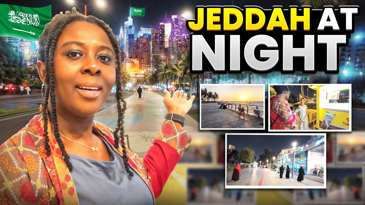 I Explored SAUDI ARABIA Nightlife as a Black Tourist, You Won't Believe What Happened 🇸🇦