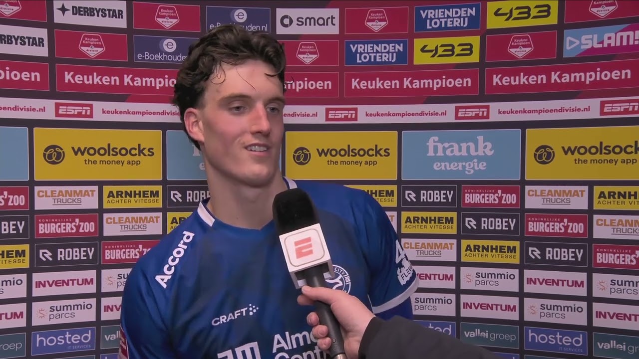 Huisman blij om weer terug te zijn na vijf maanden blessureleed: 