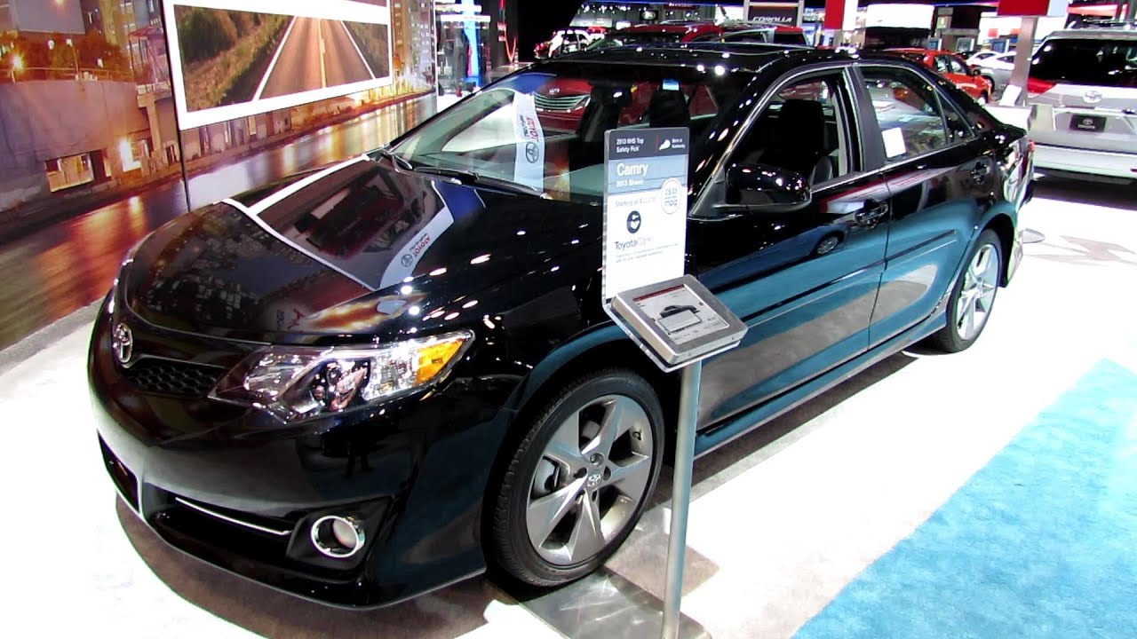 2013 Toyota Camry SE - Exterior and Interior Walkaround - 2013 New York Auto Show