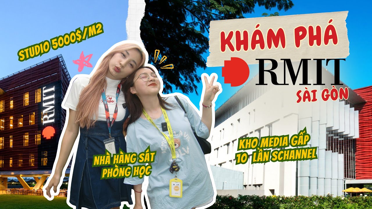 Bật mí lí do học phí RMIT lên đến hơn 1 tỷ: Kho media gấp 10 lần Schannel, Foodtour siêu xịn🤩🤩🤩