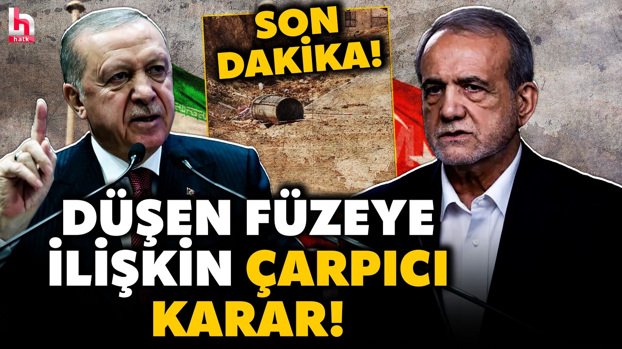 SON DAKİKA! ERDOĞAN VE PEZEŞKİYAN GÖRÜŞTÜ! Türkiye'ye düşen 2. füze ile ilgili çarpıcı karar!