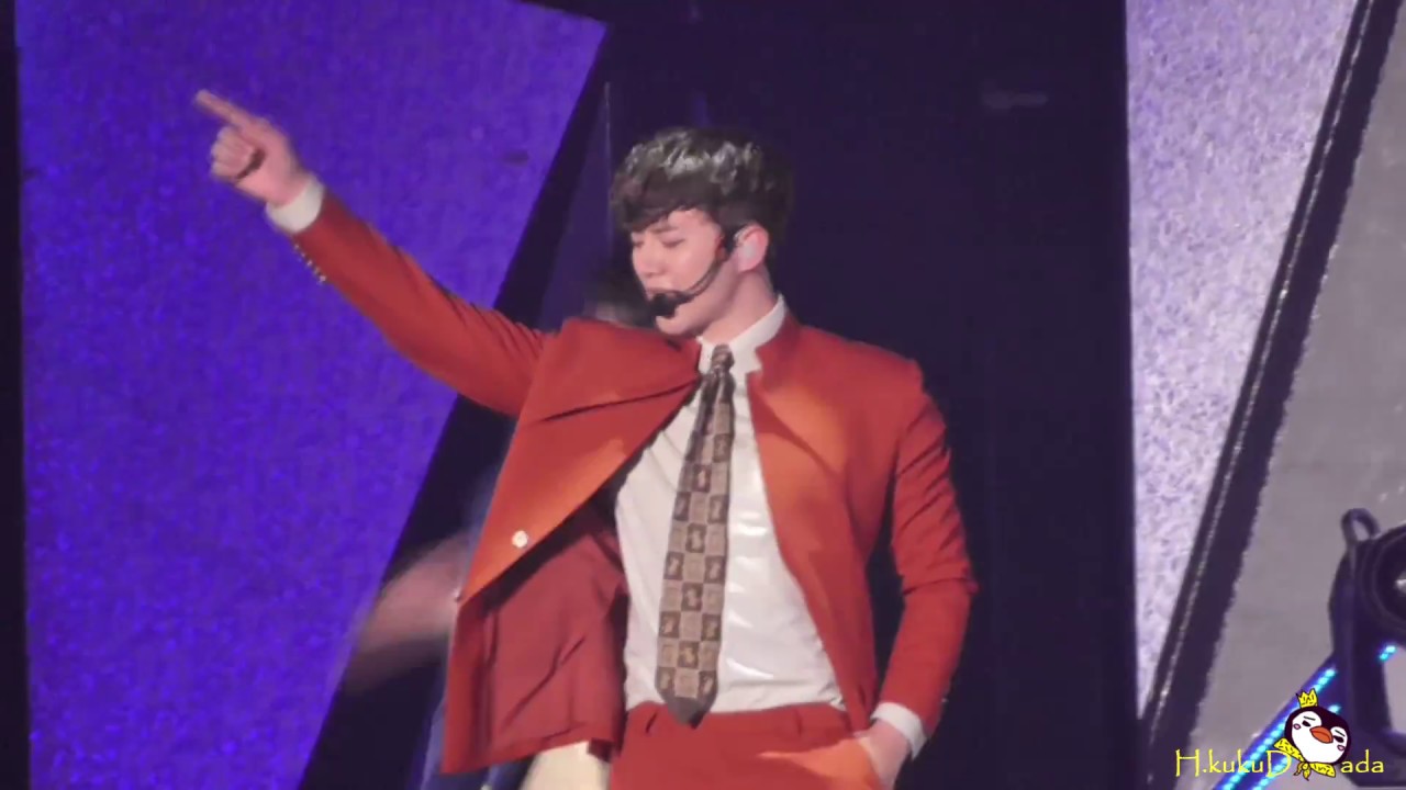 [Fancam] 2016 Galaxyof2PM 「I`m your man」JUNHO Focus