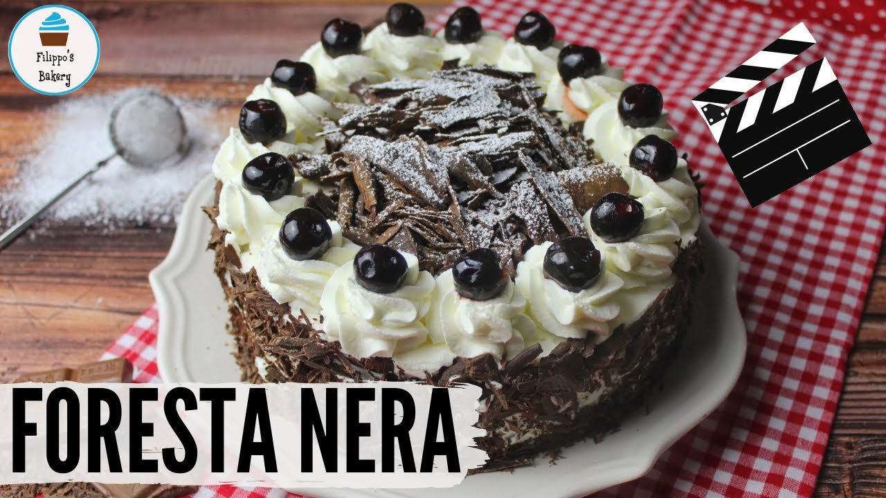 TORTA FORESTA NERA, Filippo's Bakery in televisione!