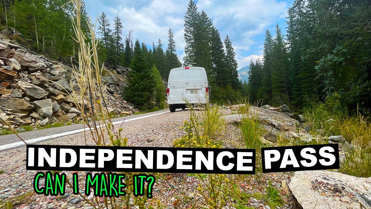 Do You Need A 4 Wheel Drive To Travel Through Colorado Mountain Passes?   NO! | Independence Pass