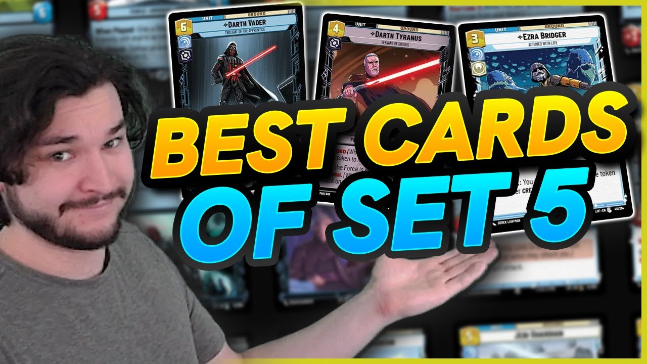 BEST CARDS From Legends of the Force! | Star Wars Unlimited