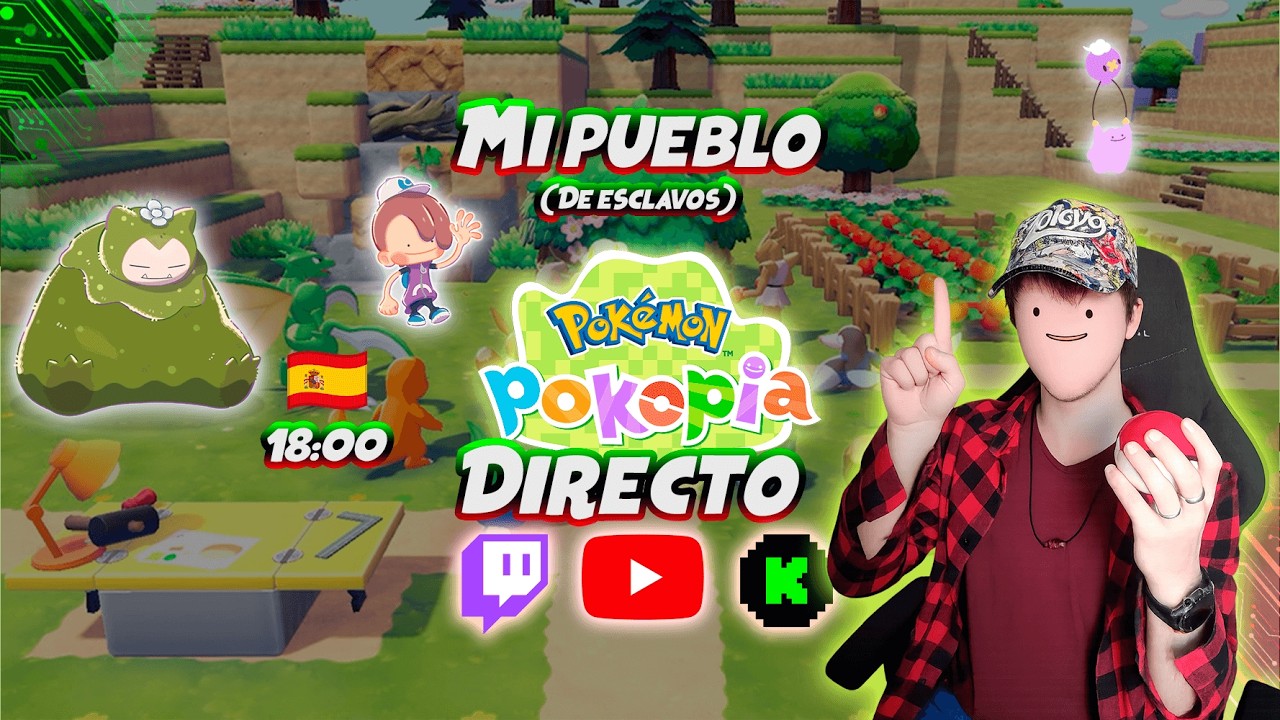 ⚡ POKOPIA CONTINÚA: enseño TODO lo AVANZADO + RECOMPENSAS para seguidores 🎁