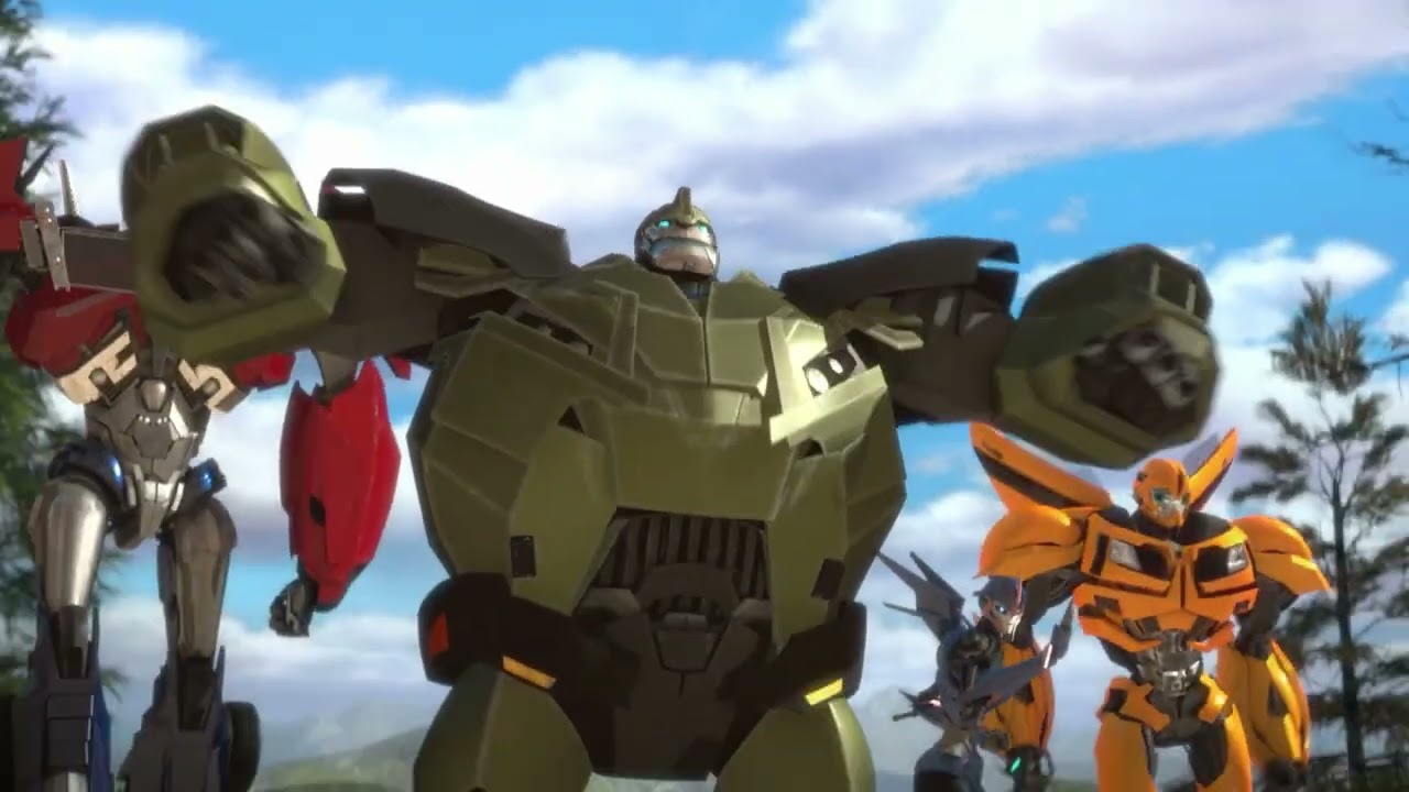 S001E009 | Konvoi | Transformers: Prime | Offizieller Transformers-Verlag