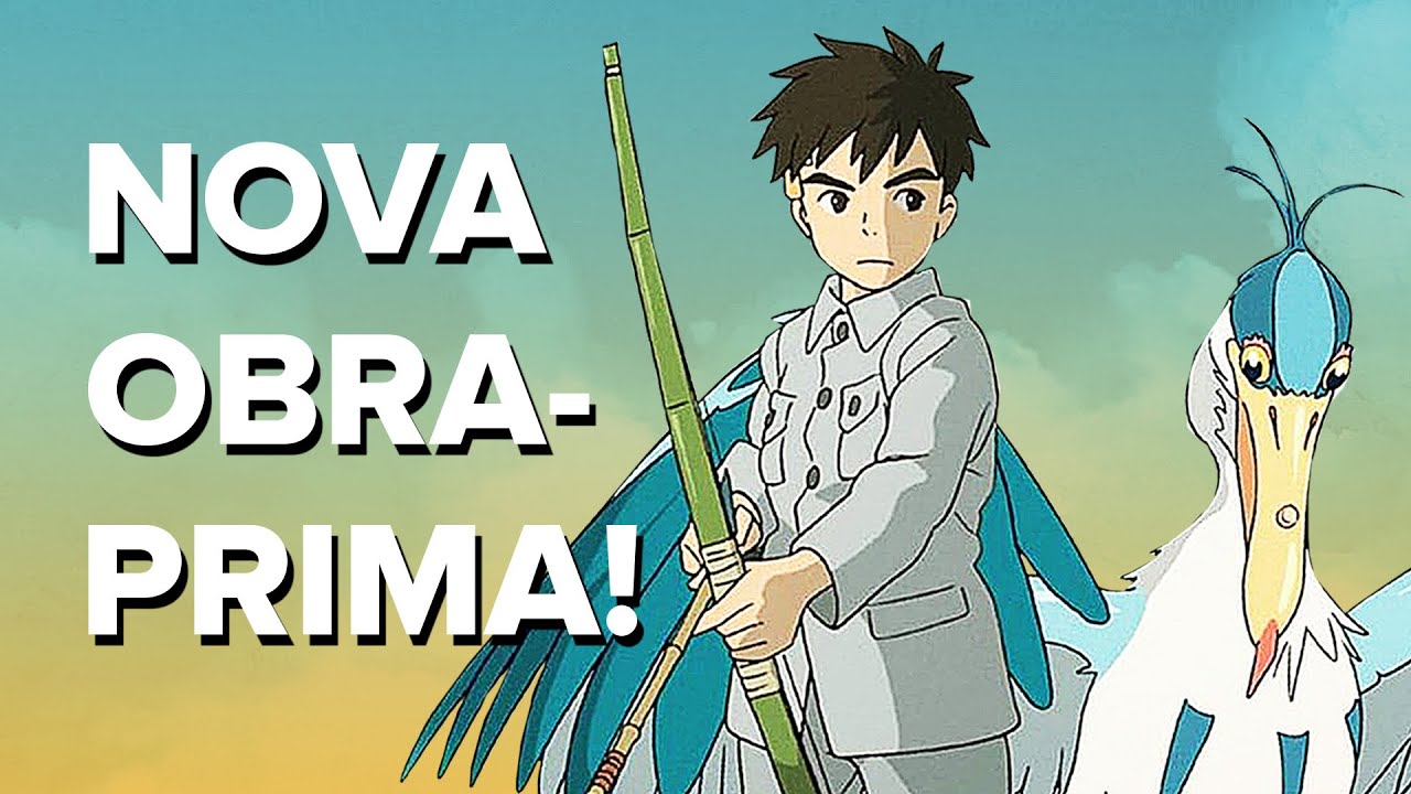 O MENINO E A GARÇA: O Retorno Triunfal De Miyazaki (Crítica)