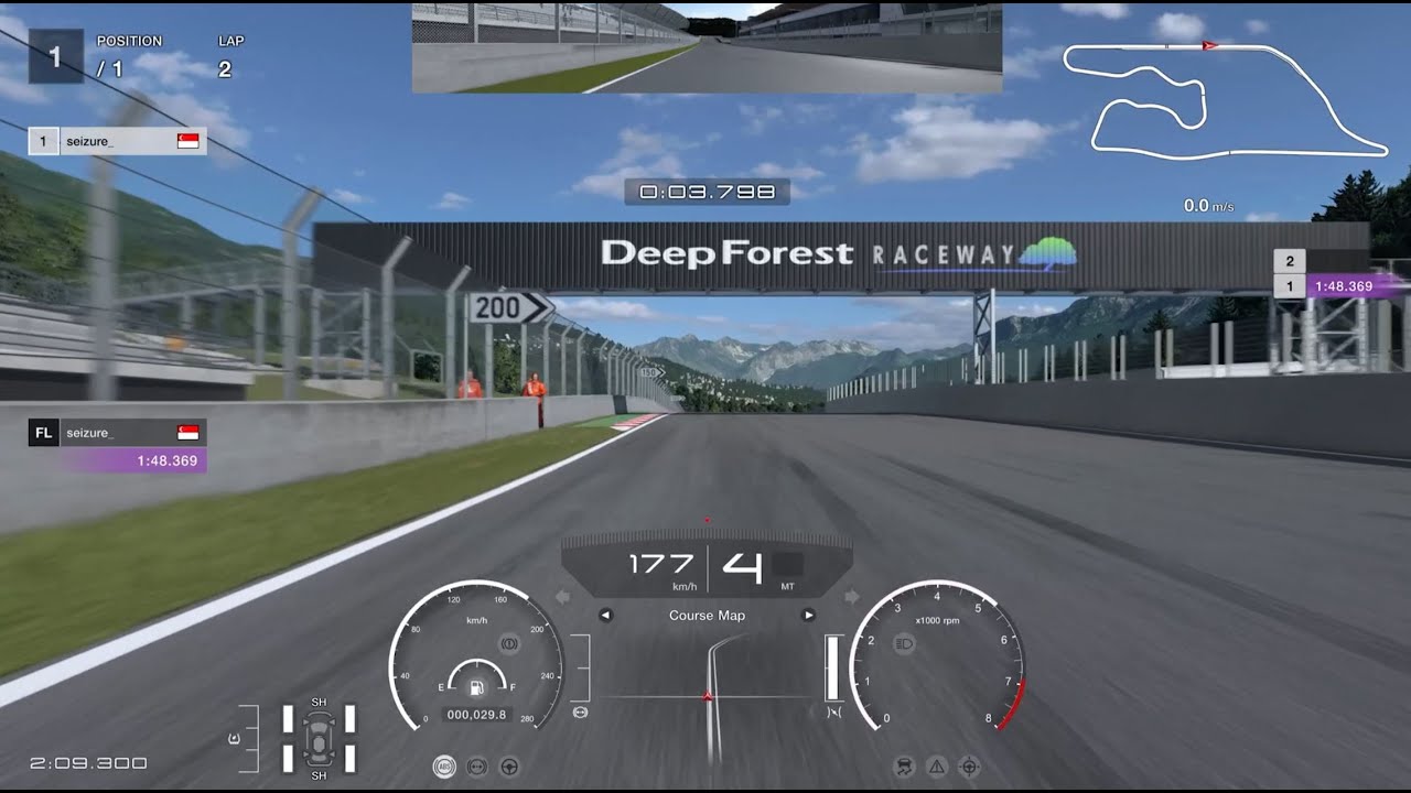 [GT7] Lap Time Challenge | 