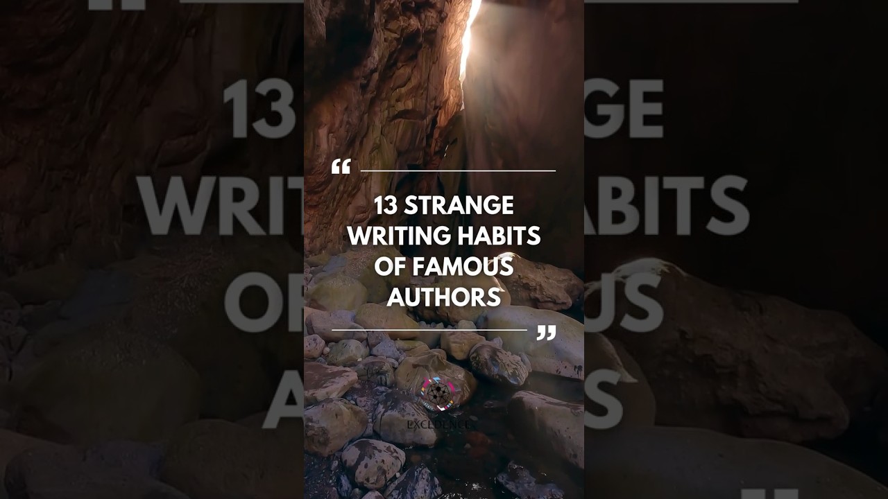 13 Strange Writing Habits of Famous Authors