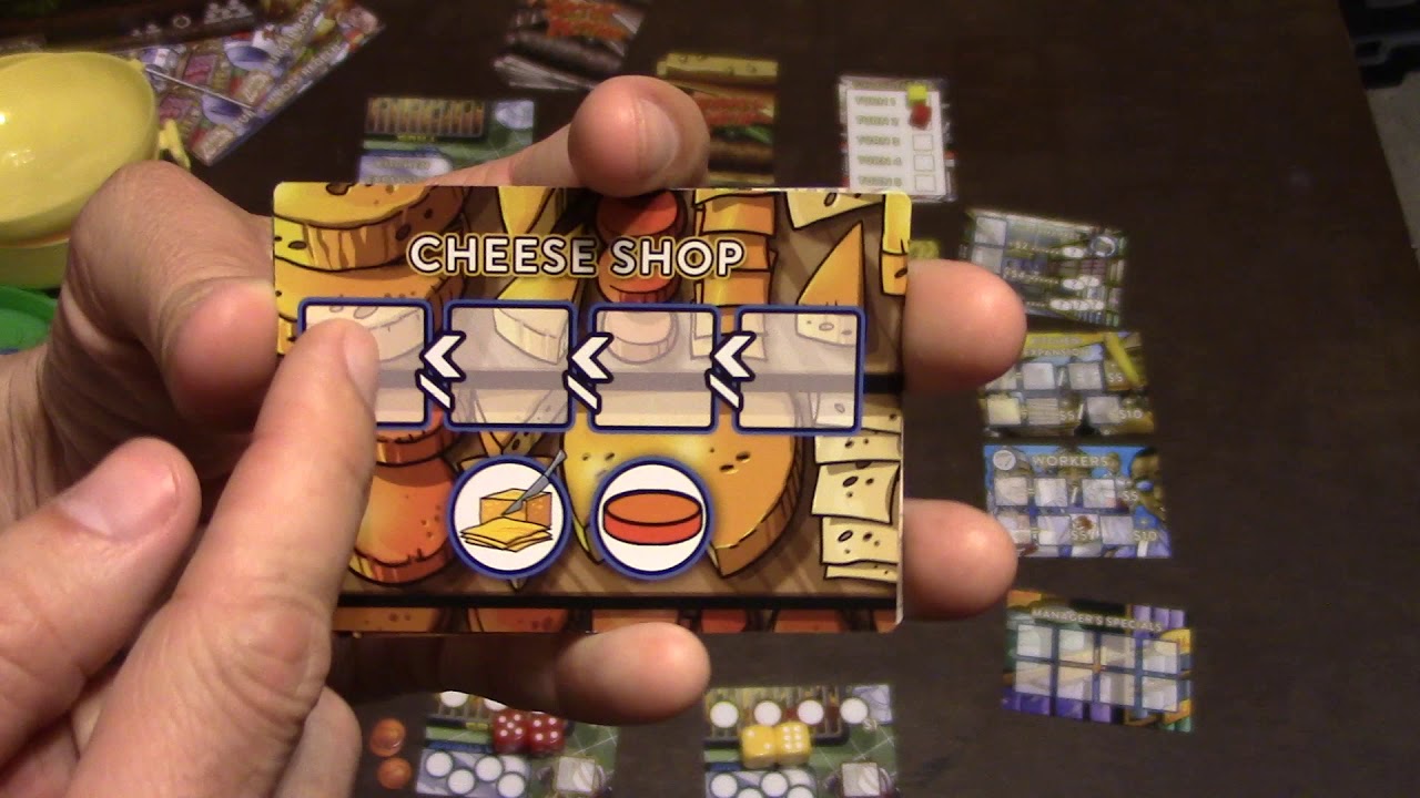 Matt's Boardgame Review Episode 299: Burger Boss