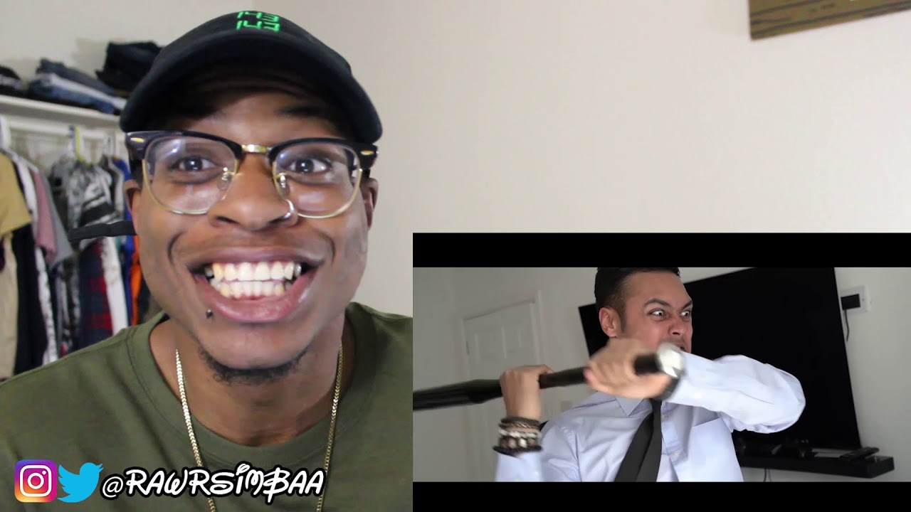 MessYourself DISS TRACK FAKE YOUTUBERS !!! (Official Music Video) Reaction!