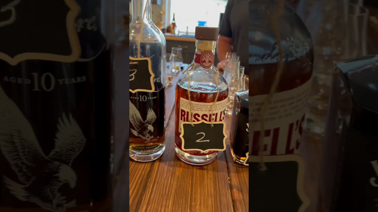 Blind tasting results. 1 being the best. 
