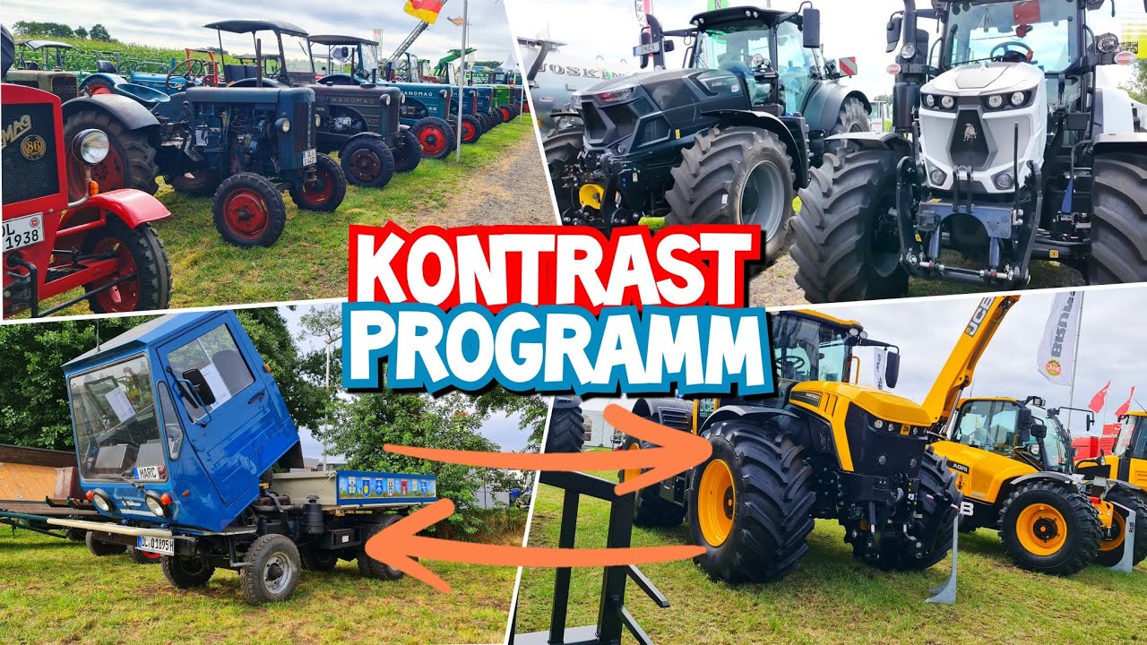 Vom Oldtimer zur Hightech-Maschine | Landtage Nord 2024 | Mr. Moto