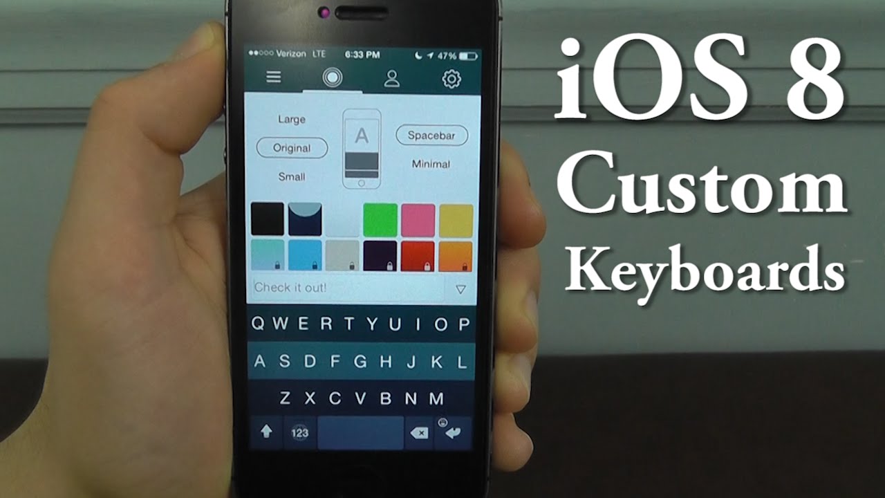 iOS 8 Custom Keyboards – Top 8 Keyboards for iOS 8