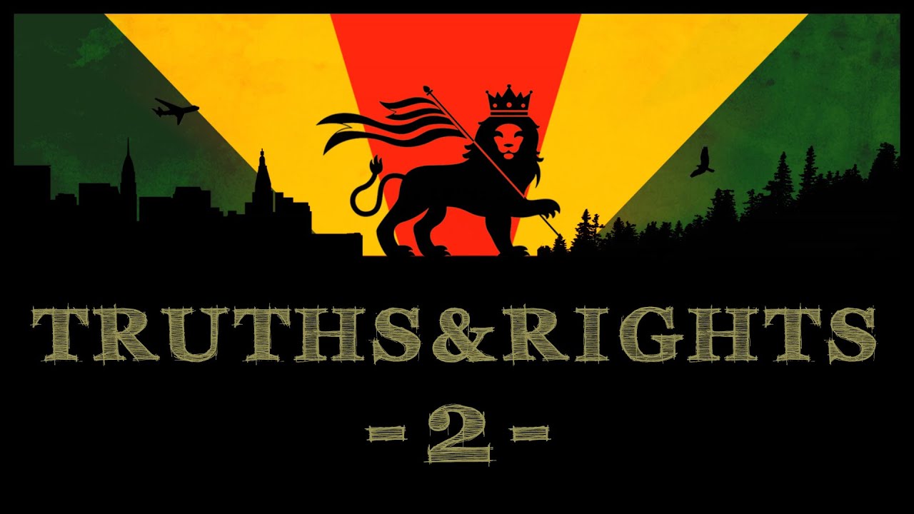 Truths & Rights, Vol. 2 (70s 80s Roots Reggae Vinyl)
