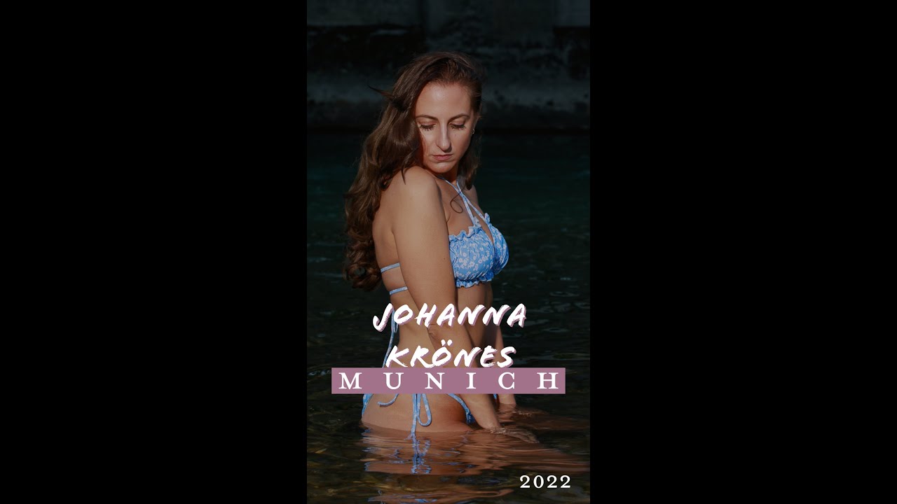 Behind the scenes of Lingerie Style Portrait with Model: Johanna Krönes