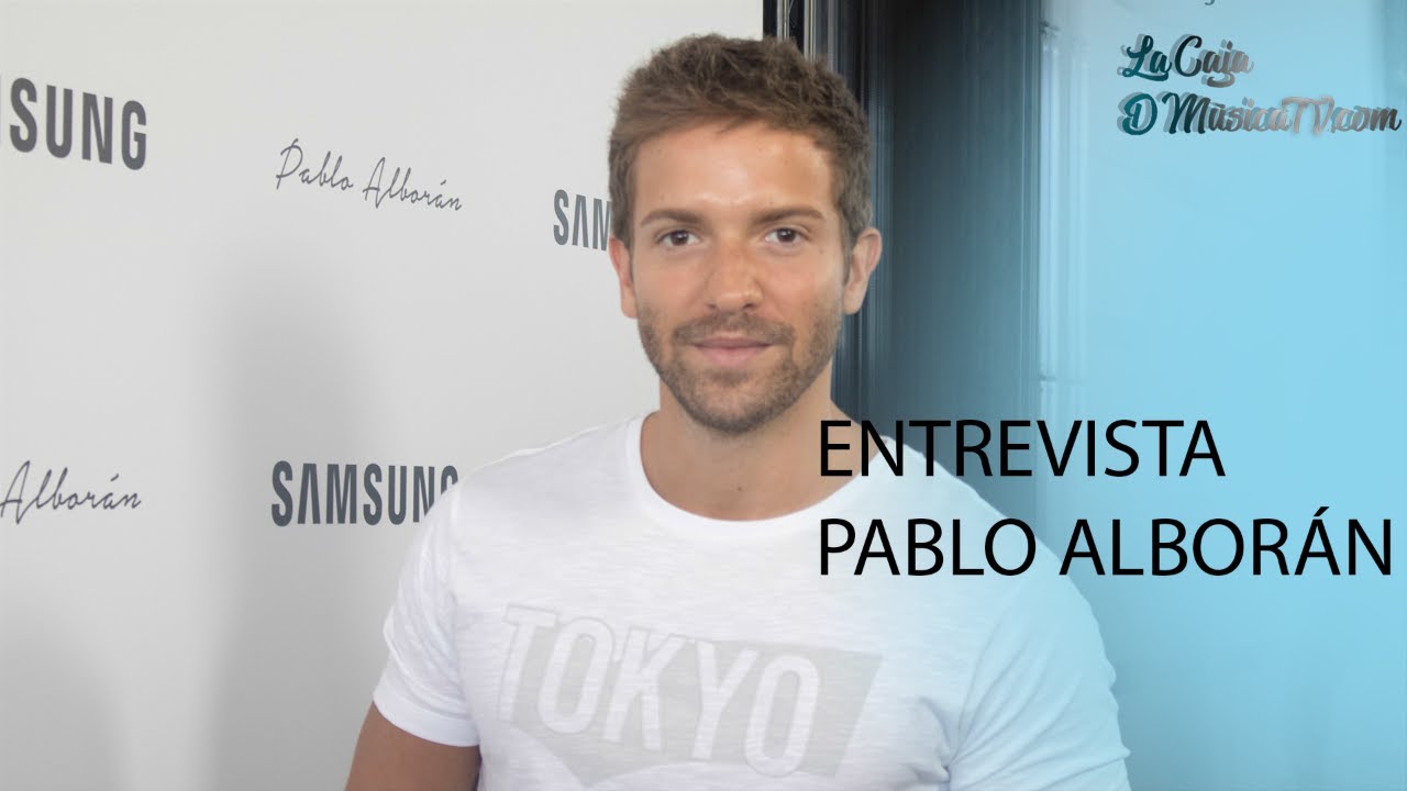 PABLO ALBORÁN REVIVE CON NOSOTROS SUS #MOMENTOSPORVIVIR