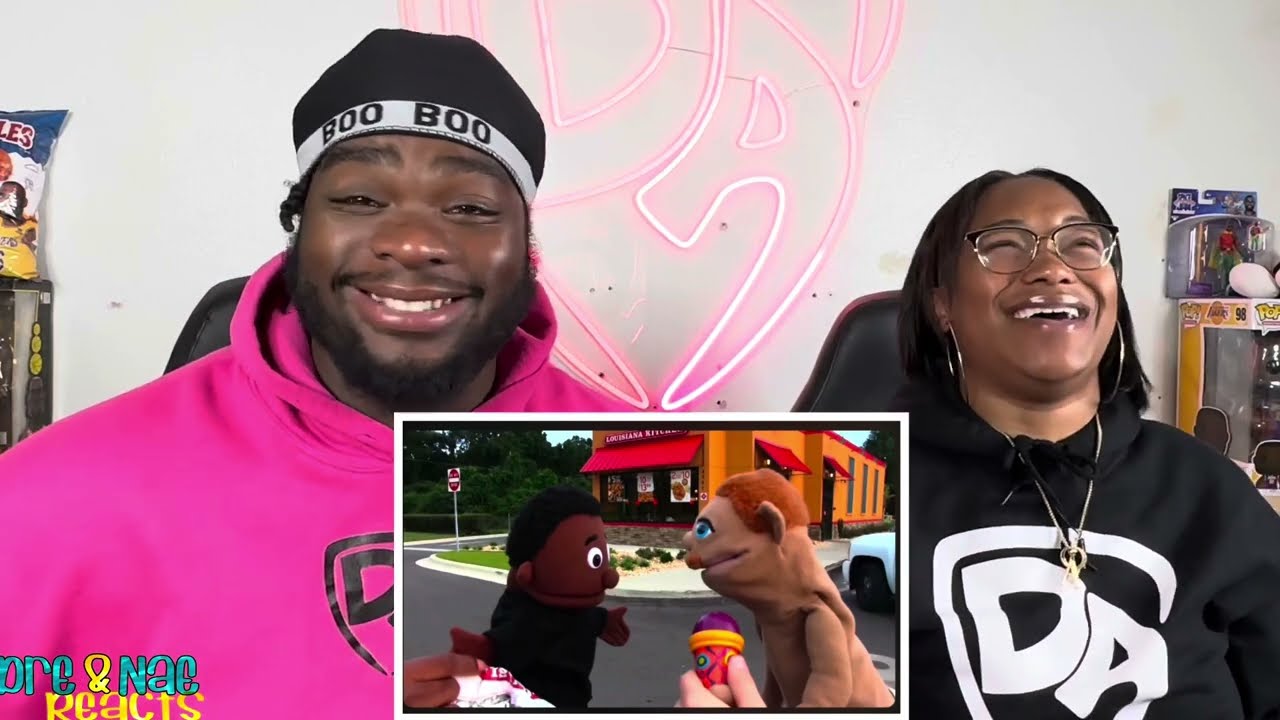 SML MOVIE: BLACK YOSHI CHICKEN SANDWICH REACTION