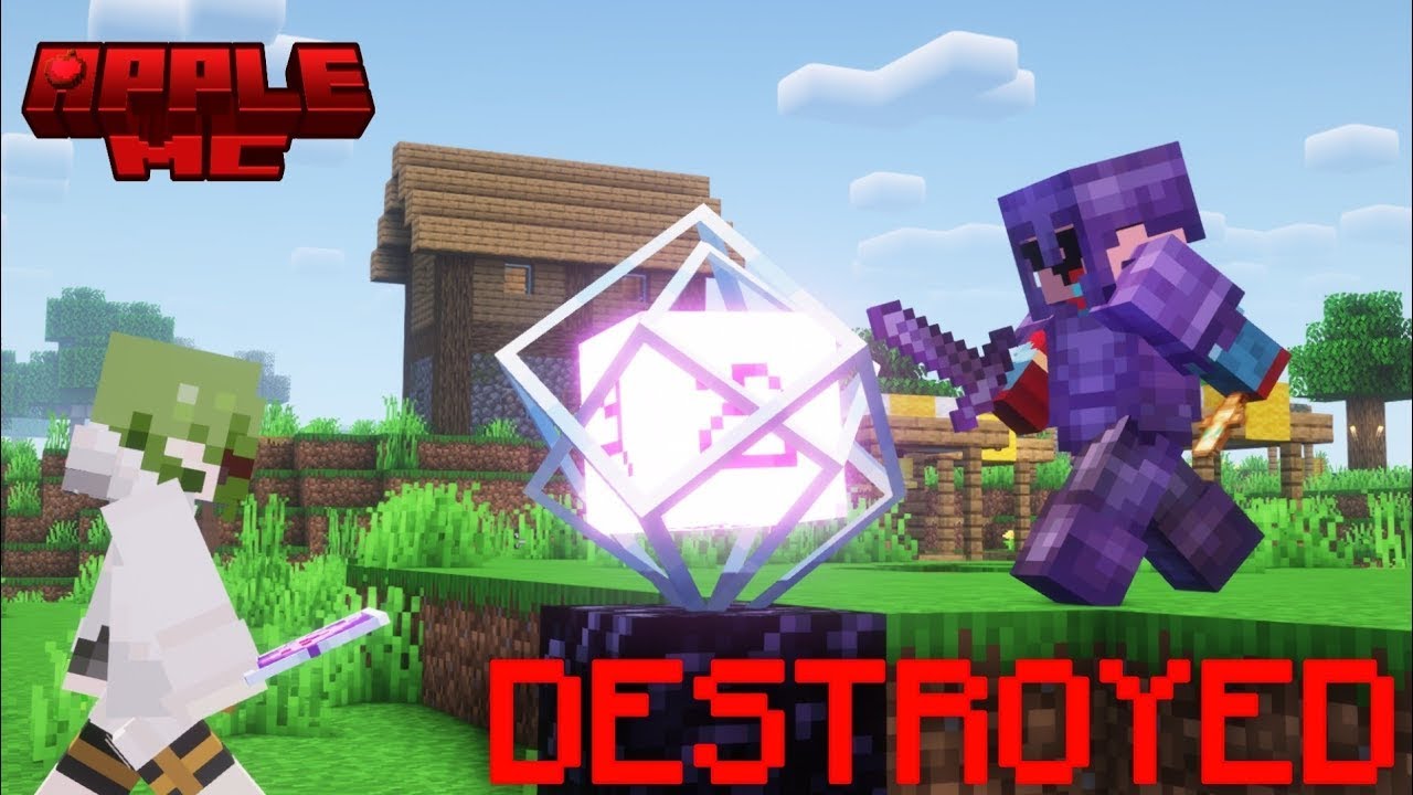 Tp Trapping Players in APPLE MC Lifesteal server I #applemc