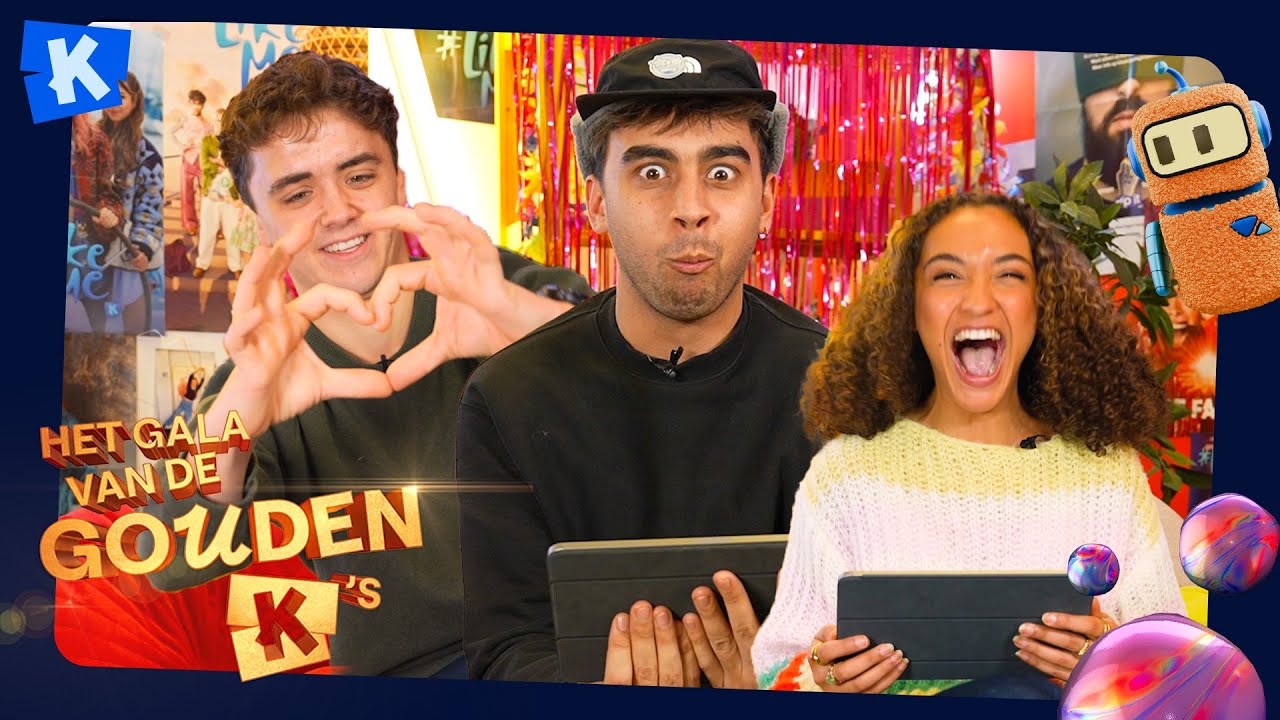 VERRASSING! 🎉 Genomineerd voor Het Gala van de Gouden K's 🤩