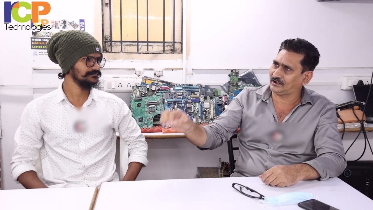 Laptop Chip Level Repairing Course | Student Review On Laptop Repairing Course | RCP Technologies
