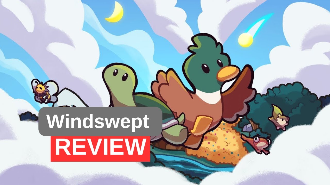 Обзор Windswept — Совершенство платформера 90-х... Пока сложность не становится БЕЗУМНОЙ