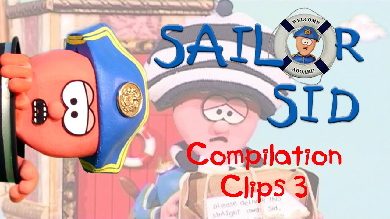 Sailor Sid Complication 3 - Funny Hilarious Stop-Motion cartoon for preschoolers kids Superhero