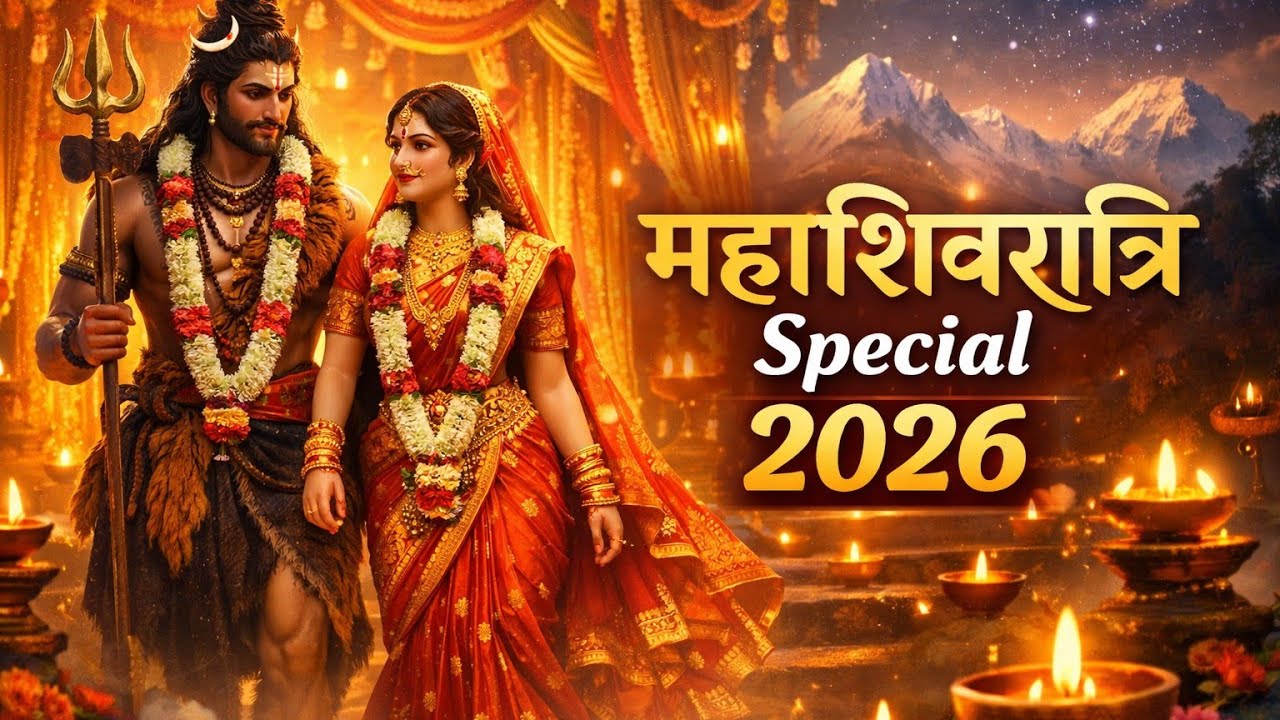 “महाशिवरात्रि 2026: शिव–पार्वती की कहानी | पूजा, मंत्र और भविष्य सुधार टिप्स”