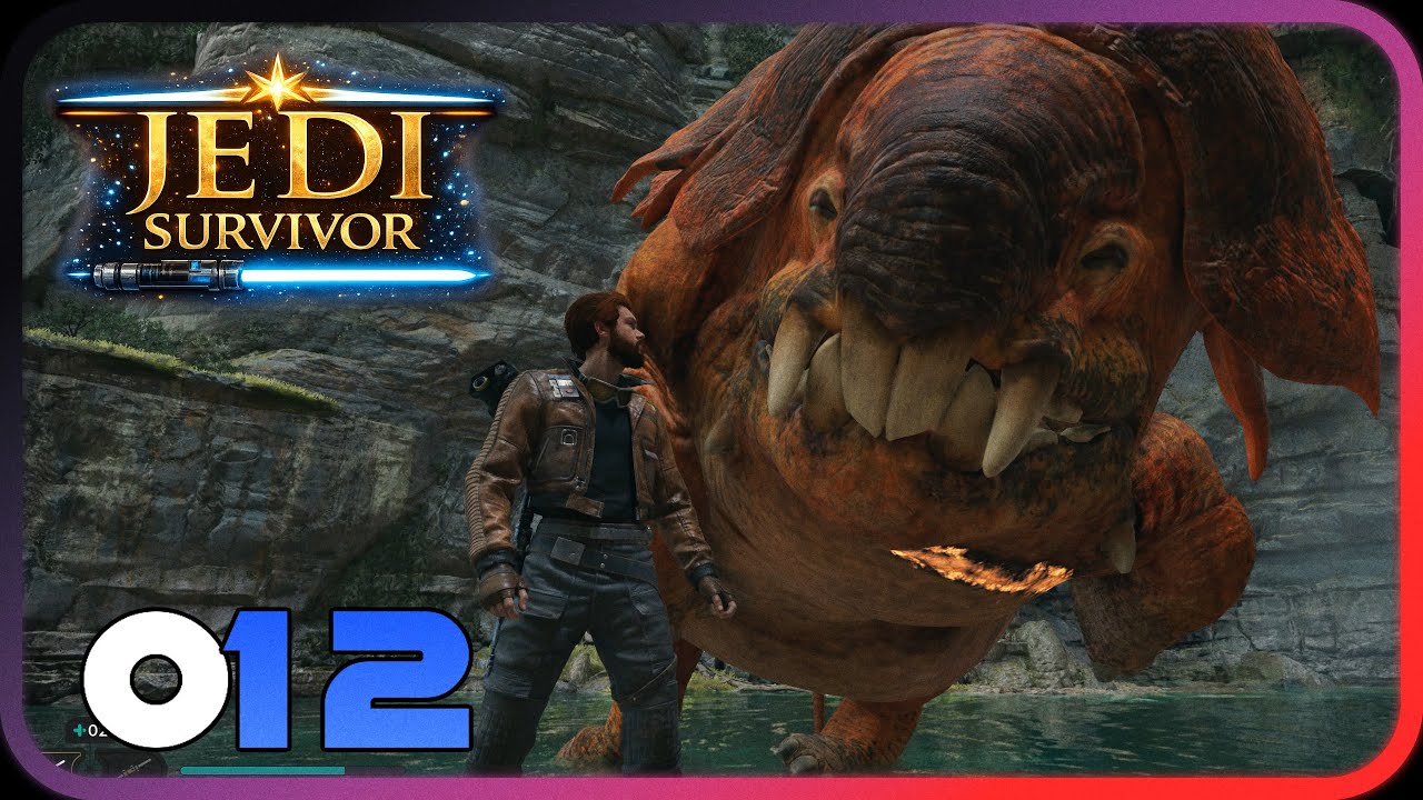 Star Wars Jedi: Survivor | 012 ⚔️ Erste PRÜFUNGEN auf dem Weg zur Waldanlage