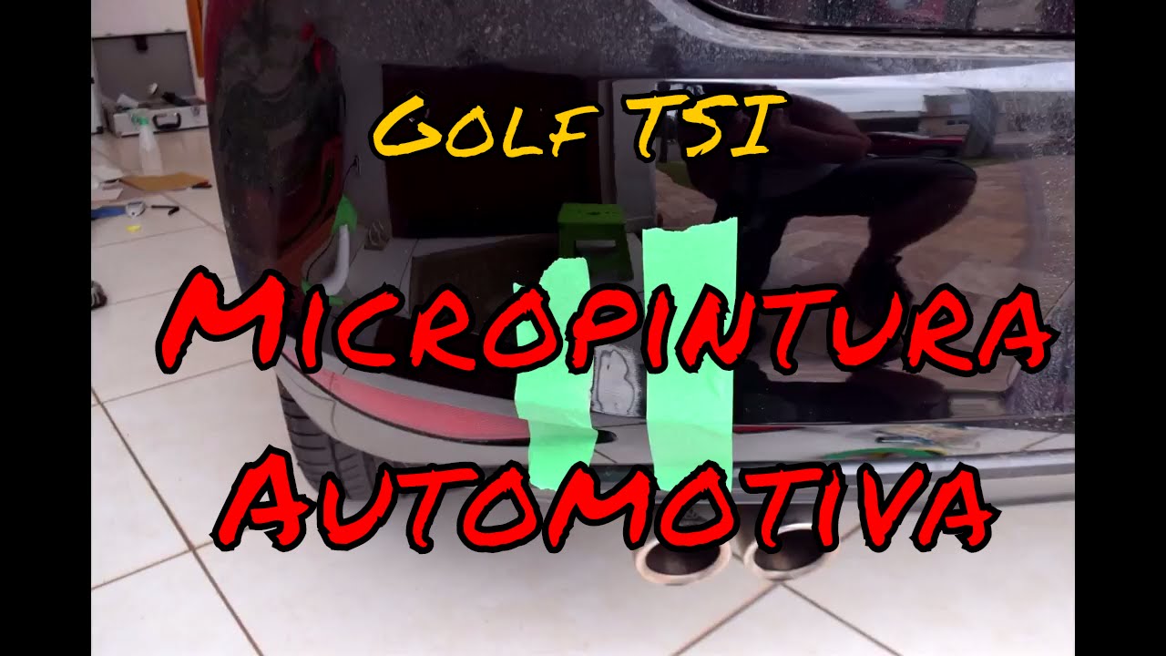 Micropintura Automotiva: Golf