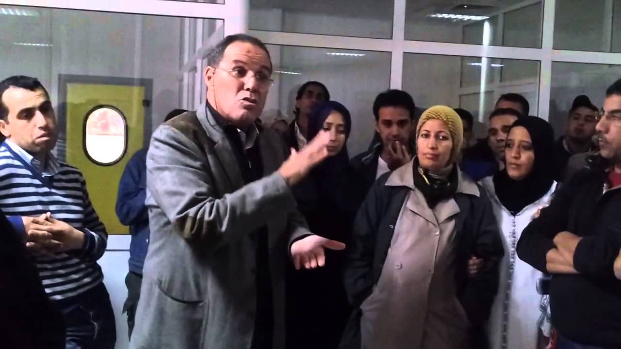 الرأسمالي حسن الدرهم بعد أن طردته الدولة المغربية من آيت باعمران معرض للسيزي