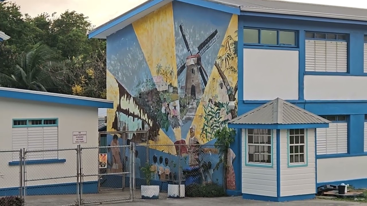 A Walk Around Holy Innocents Church In St. Thomas Barbados 🇧🇧 