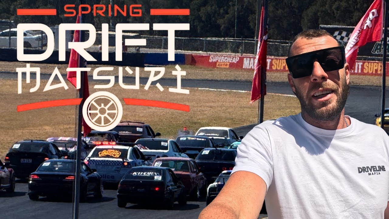 SPRING DRIFT MATSURI QR!! — DRIFT BUS — FAMILY TRACK DAY!!