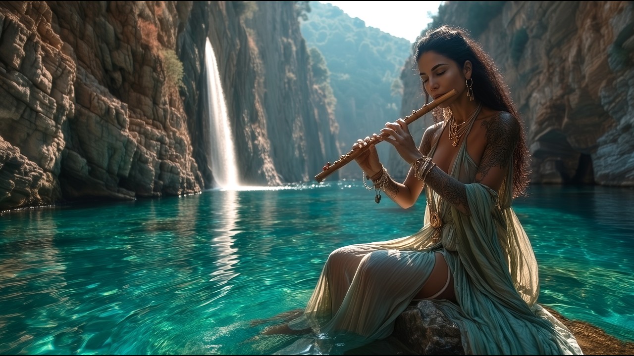 432Hz Tibetan Flute Sleep Music — Nothing Moves Here | Healing Meditation for Deep Relaxation