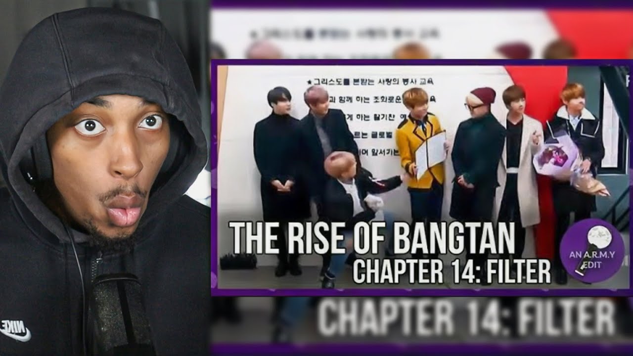 VexReacts на становление BANGTAN | Глава 14: Фильтр