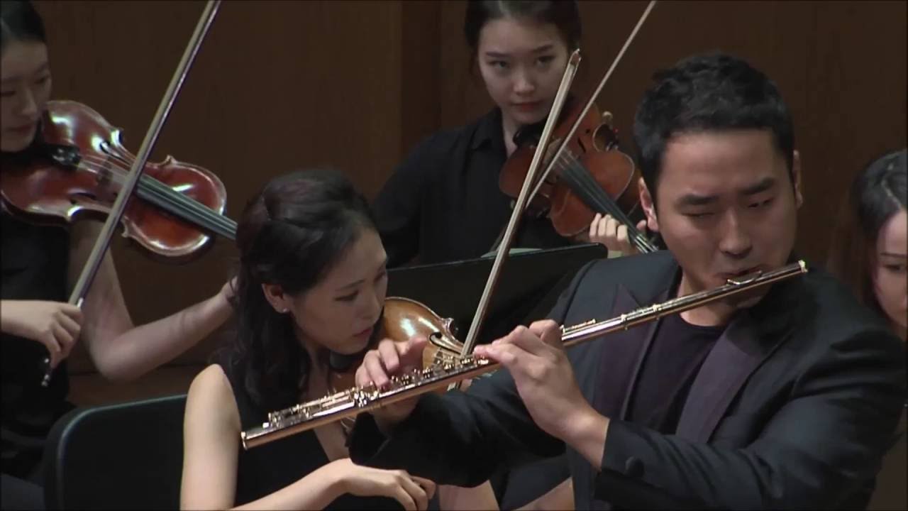 Mozart: Flute Concerto No. 2 / Sunghyun Cho · Gyu-Seo Lee · OES