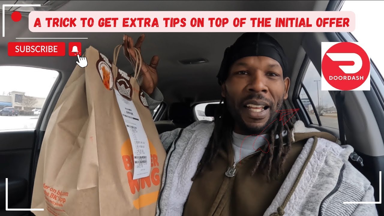 How I Make Extra Tips After Delivery