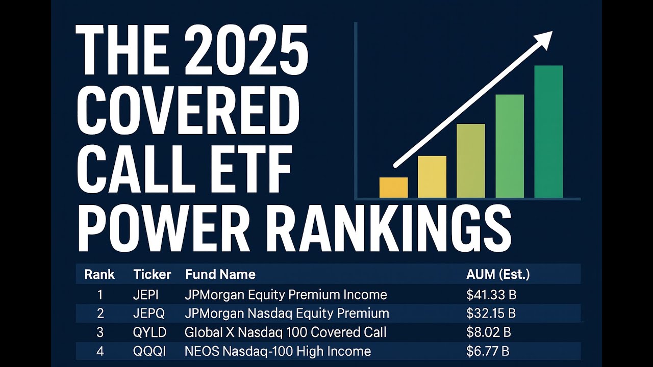Рейтинг Covered Call ETF 2025 года: анализ активов под управлением (AUM), живучести и стратегии д...