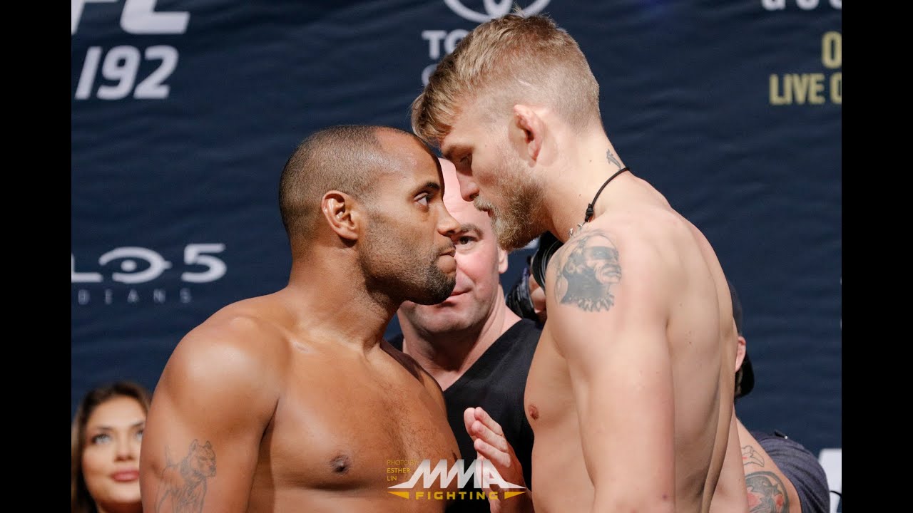 UFC 192 Weigh-Ins: Daniel Cormier vs. Alexander Gustafsson