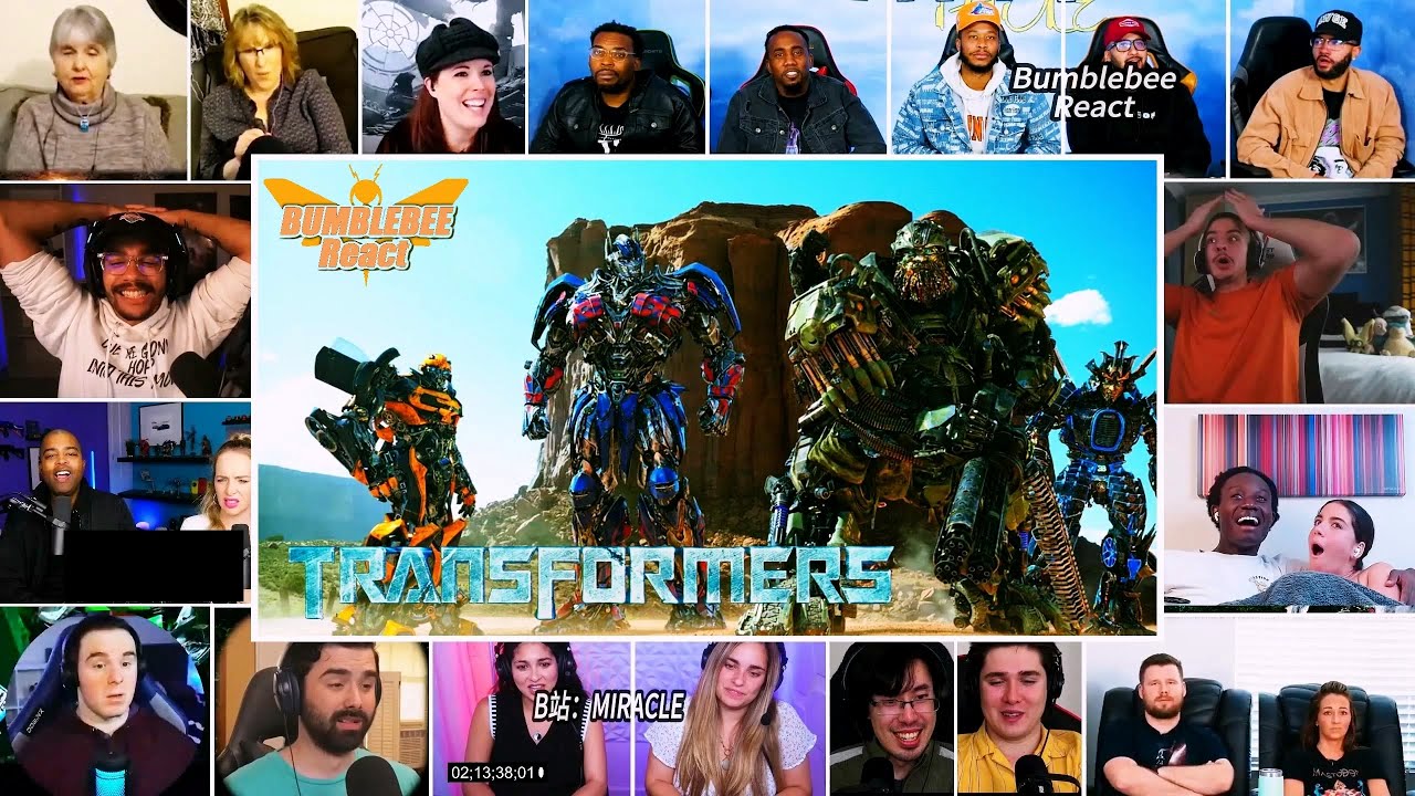 Calling all Autobots | Transformers: Age of Extinction (2014) reaction mashup