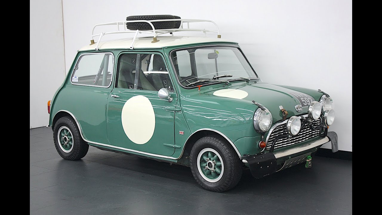 Mini 850cc HISTORIC RALLY CAR
