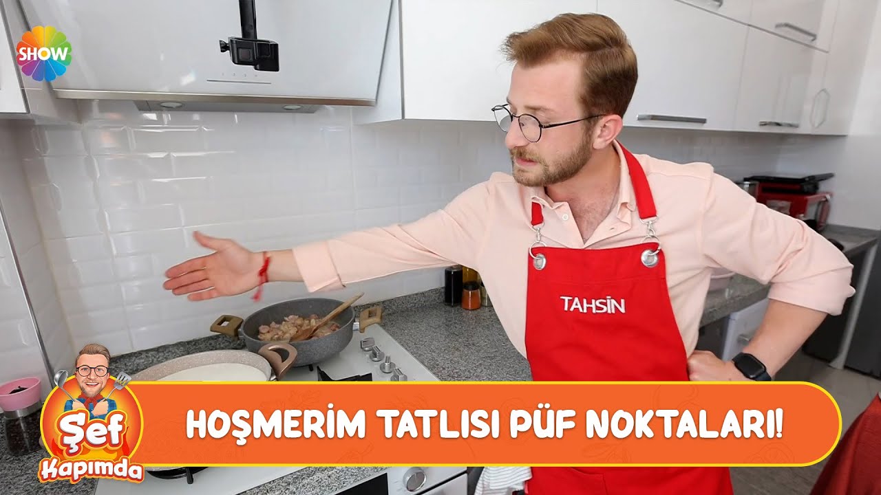 Tahsin Şef'ten Höşmerim Tatlısı için peynir yapımında gerekli püf noktaları! | Şef Kapımda 3. Bölüm